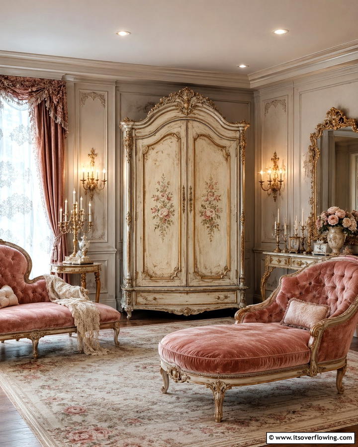 Vintage Elegance - 30 Great Room Ideas to Elevate Open-Concept Living