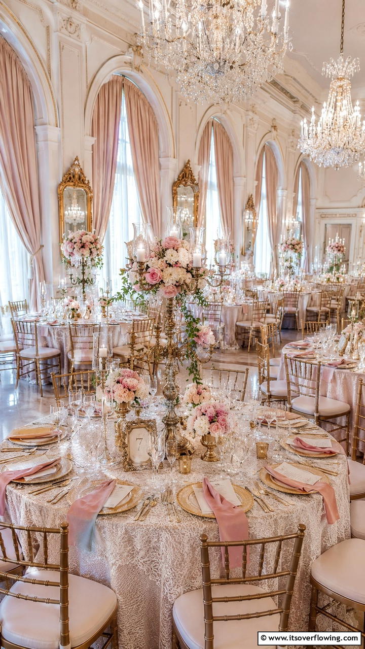 Vintage Elegance Style - 21 Elegant Wedding Decoration Ideas for a Memorable Event