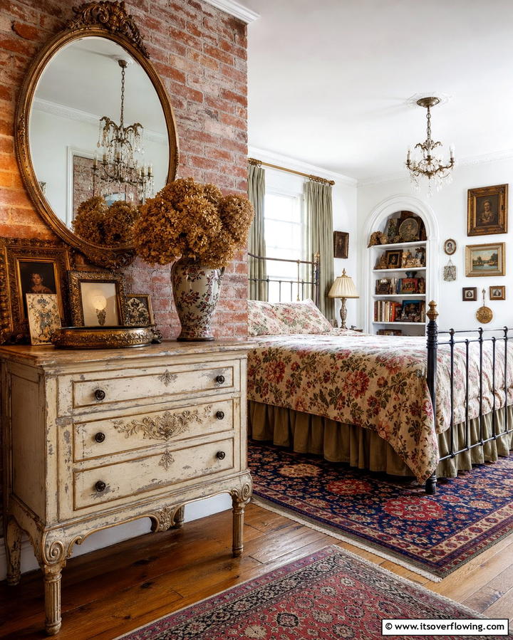 Vintage FindsExact - 25 Dresser Decor Ideas to Transform Your Bedroom