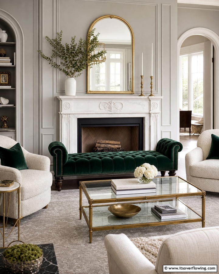 Vintage Fireplace Bench - 25 Fireplace Bench Ideas for Functional and Stylish Seating