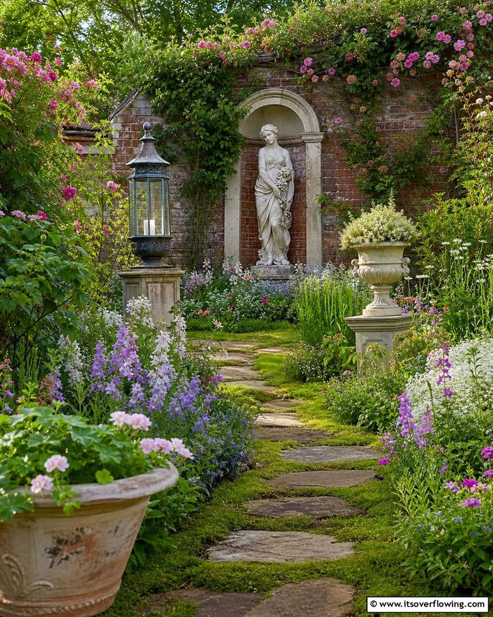 Vintage Garden Art - 21 Secret Garden Ideas to Create a Enchanting Outdoor Oasis