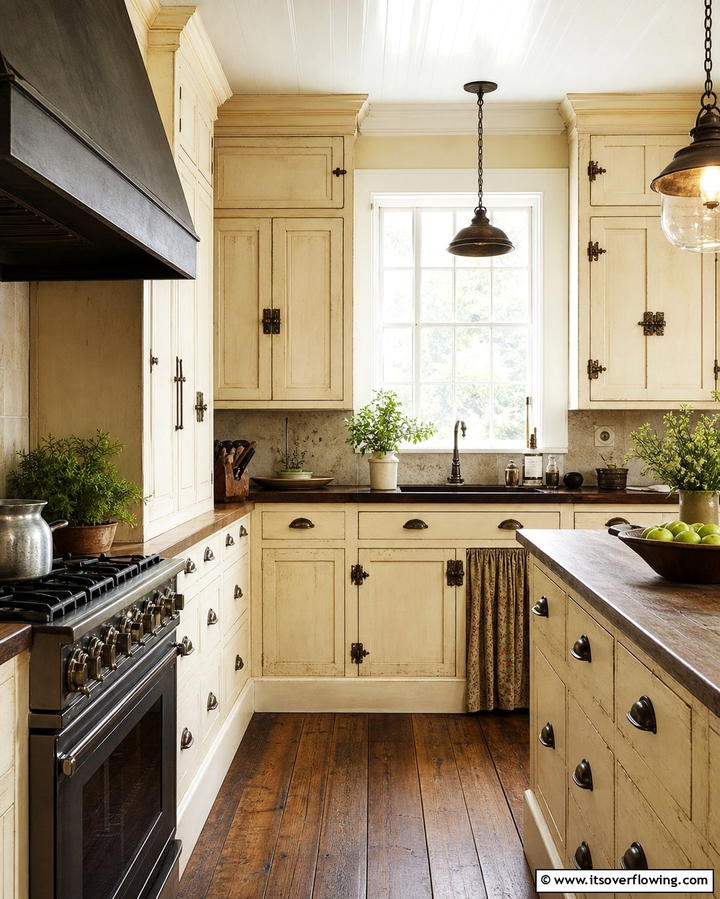 Vintage Hardware - 25 Traditional Kitchen Ideas for Timeless Elegance