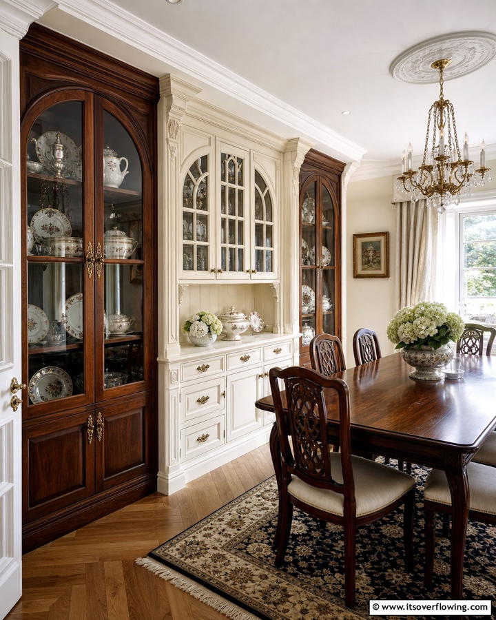 Vintage Inspired Cabinet Designs - 21 Floor to Ceiling Cabinets Ideas for Modern Home Storage