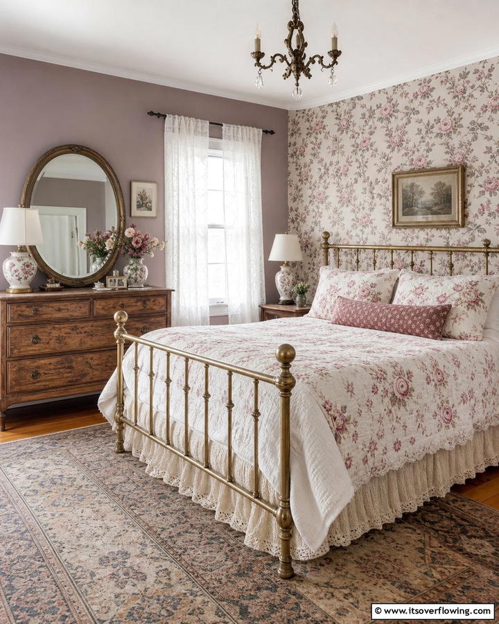 Vintage Inspired Comfort - 21 Primary Bedroom Decor Ideas to Enhance Personal Space