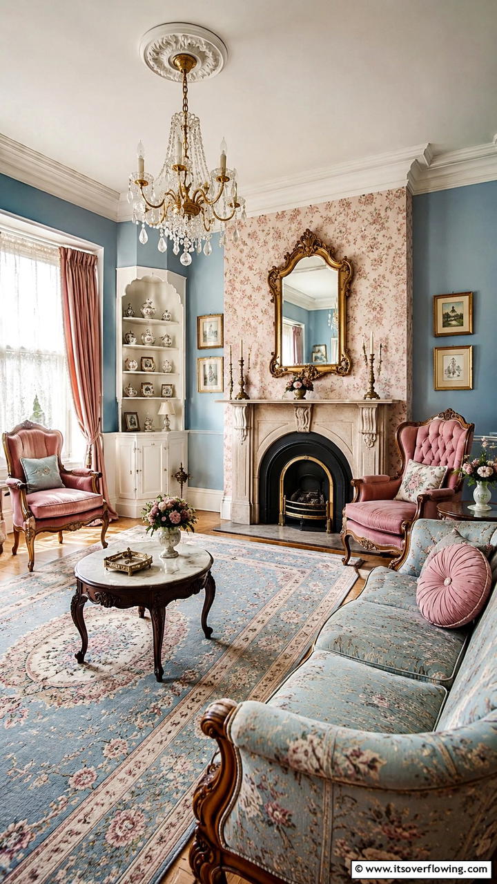 Vintage Inspired Guest House - 30 Guest House Ideas- Inviting Retreats & Functional Spaces