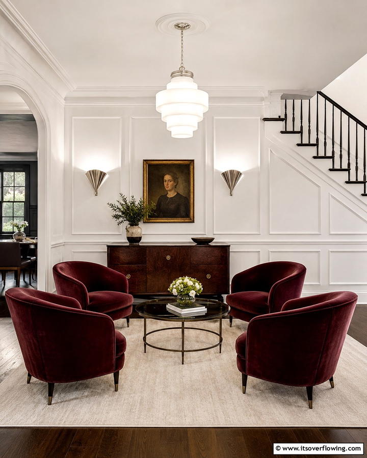 Vintage Inspired Lighting Solutions - 30 Art Deco Interior Design Ideas for Glamorous Spaces