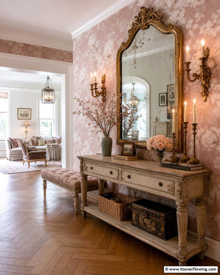 Vintage Inspired Mirrors - 30 Vintage Decor Ideas to Add Retro Charm to Your Home