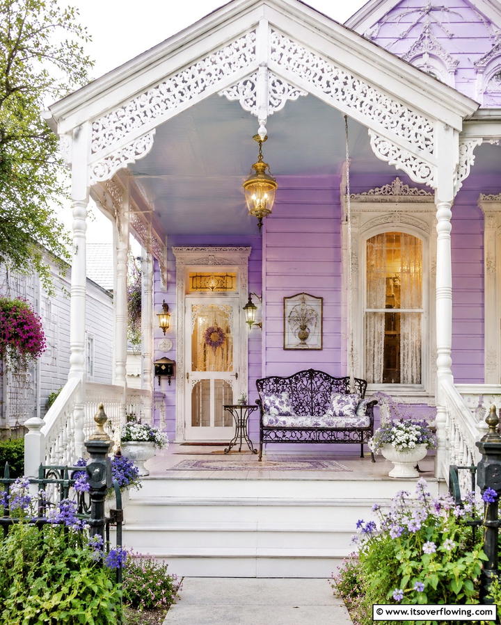 Vintage Inspired Porches - 25 Open Gable Porch Ideas for a Welcoming Entrance