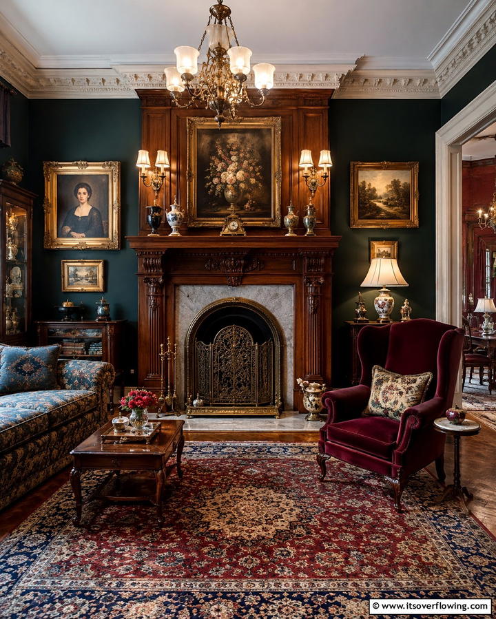 Vintage Inspired Sconces for Nostalgic Charm - 25 Fireplace Sconces Ideas for a Warm Ambiance