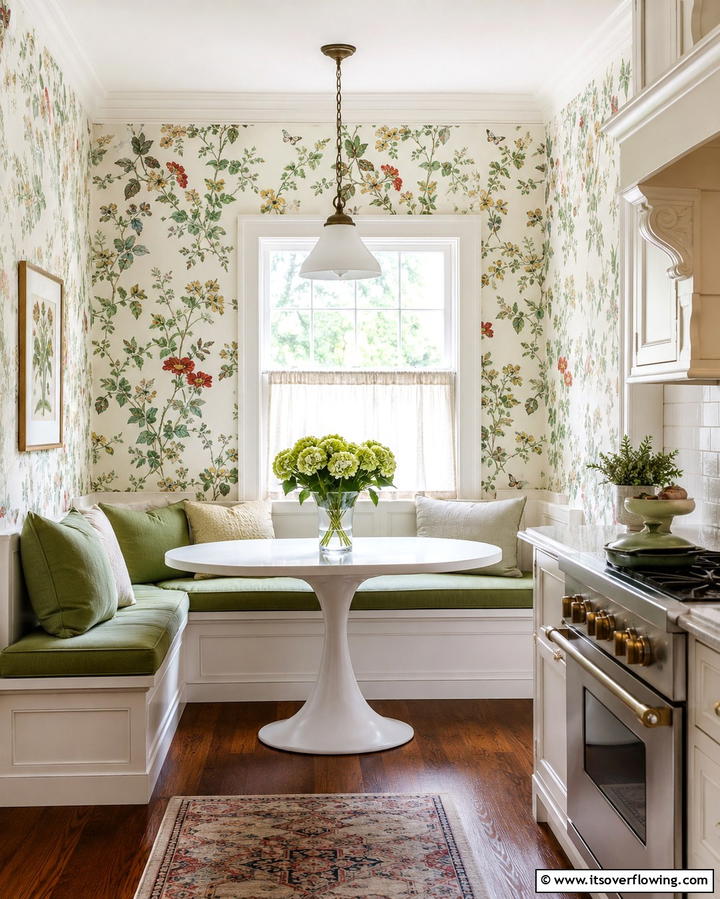 Vintage Inspired WallpaperOne - 25 Vintage Kitchen Ideas for a Classic Culinary Space