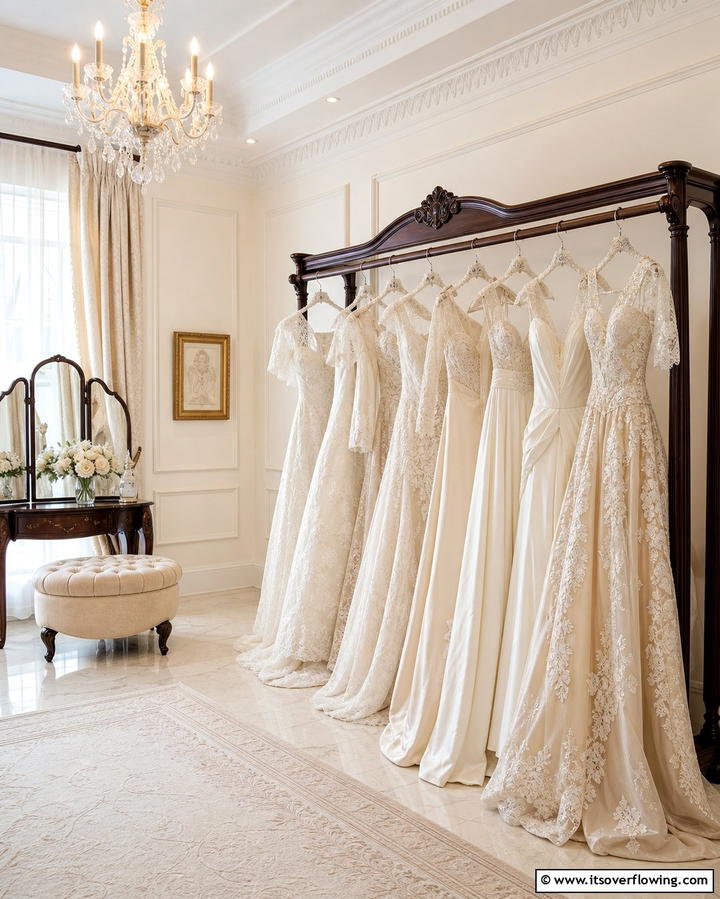 Vintage Inspired Wedding Dresses - 25 Vintage Wedding Ideas for a Nostalgic Celebration
