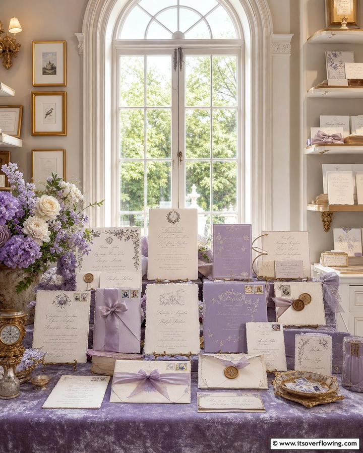 Vintage Inspired Wedding Invitations - 25 Vintage Wedding Ideas for a Nostalgic Celebration