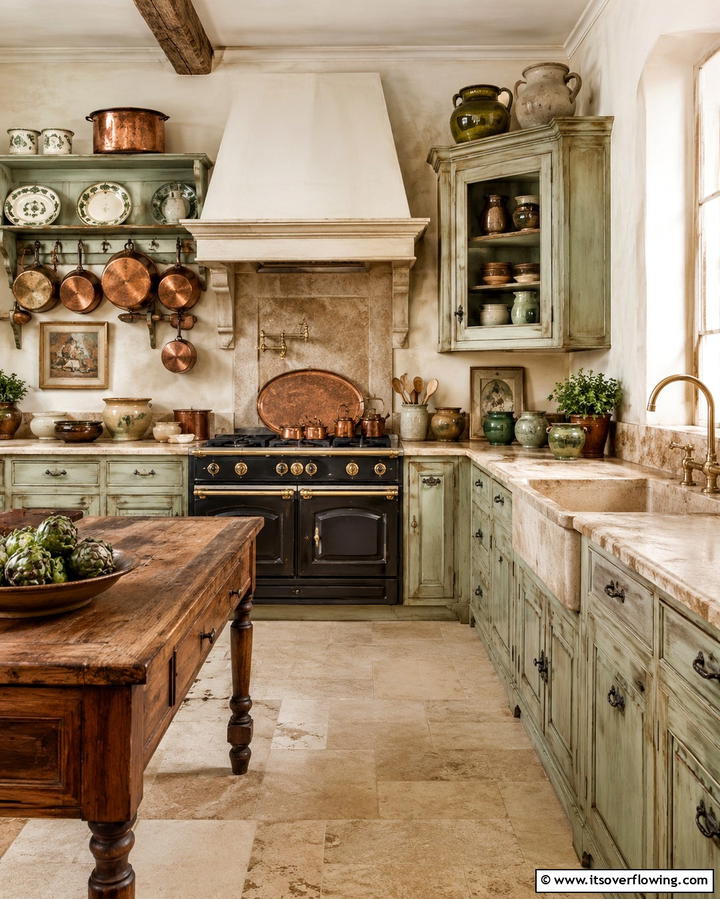 Vintage Italian Details - 20 Italian Kitchen Design Ideas for a Classic Look