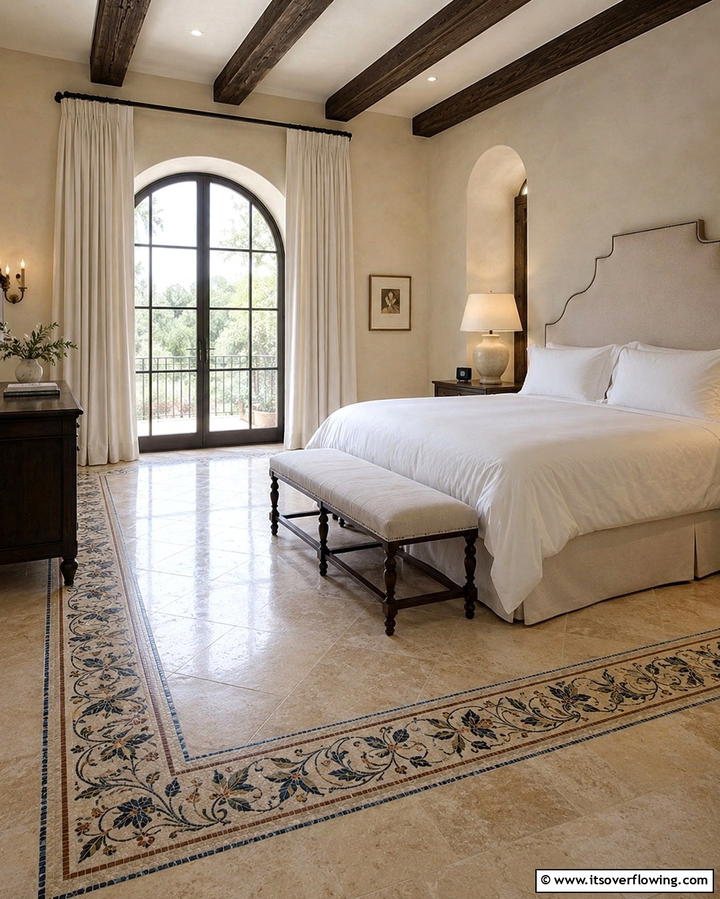 Vintage Lantern LightingExact - 30 Mediterranean Bedroom Ideas for Sun-Kissed Relaxation