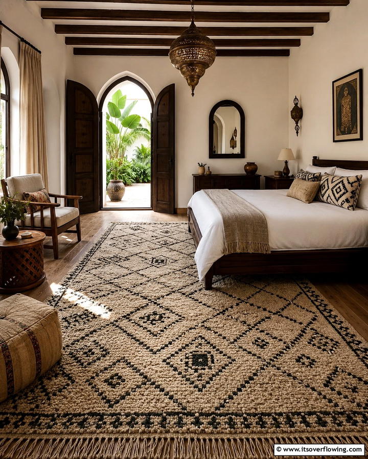 Vintage Lantern LightingOne - 30 Mediterranean Bedroom Ideas for Sun-Kissed Relaxation
