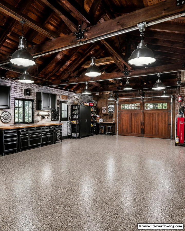 Vintage Lighting FixturesOne - 25 Rustic Garage Ideas for a Cozy and Functional Space