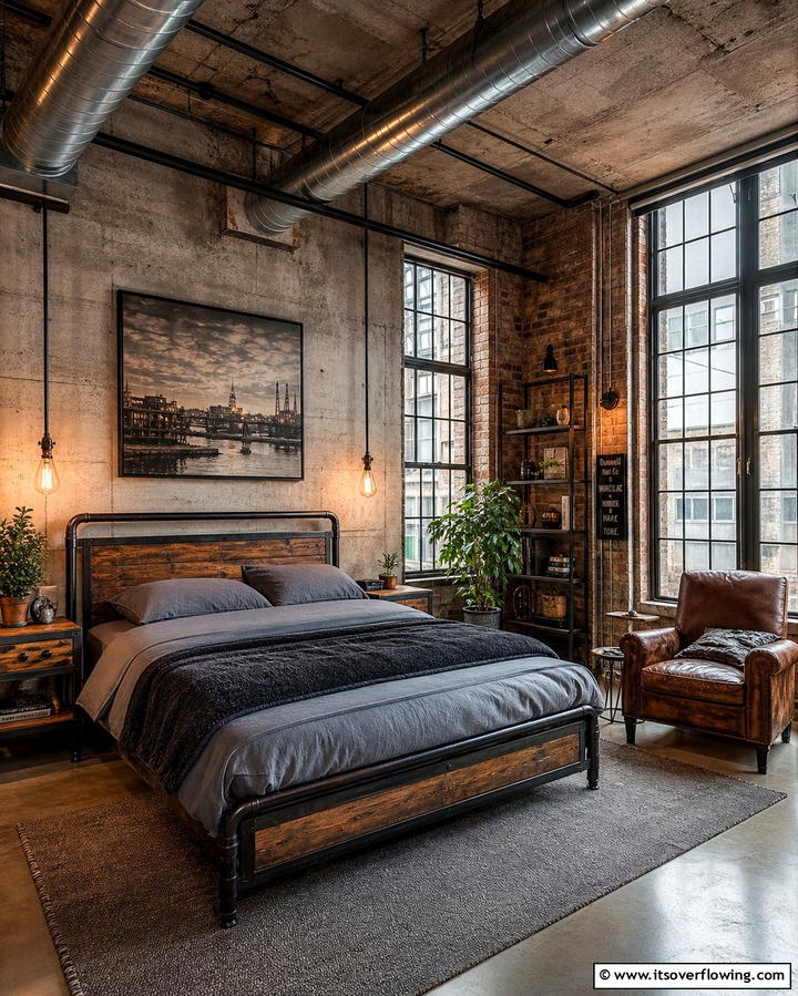 Vintage Loft Bedroom Nostalgia - 25 Loft Bedroom Ideas for a Unique and Cozy Space