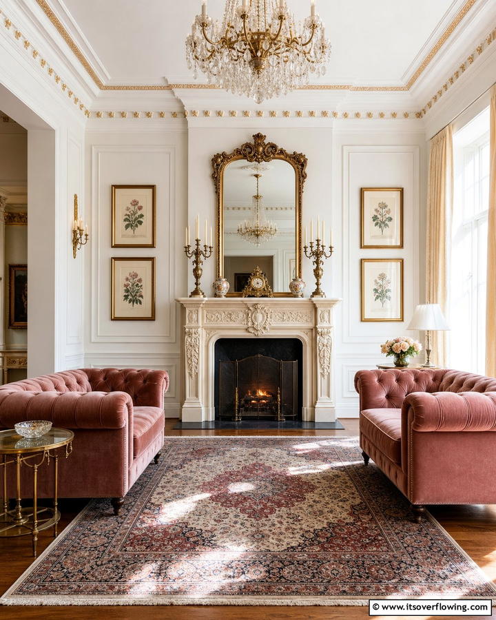 Vintage Mantel Masterpiece - 21 Cozy and Modern Fireplace Ideas for Every Home Style