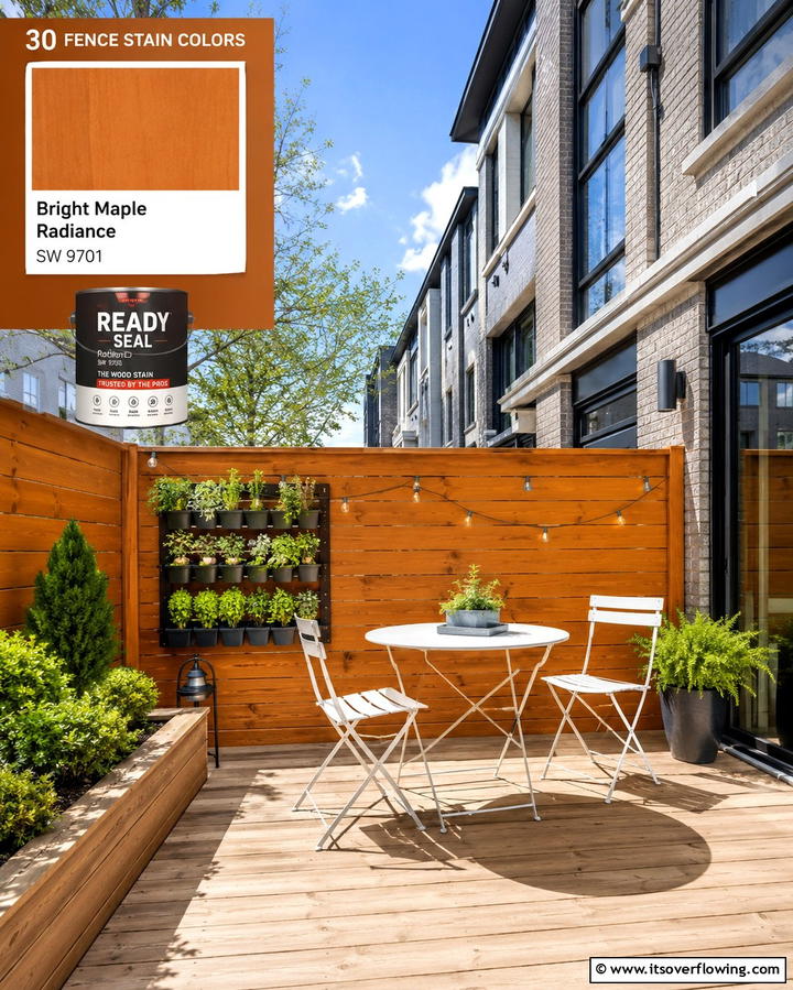 Vintage Pewter Appeal - 30 Fence Stain Colors to Enhance Wood’s Natural Look