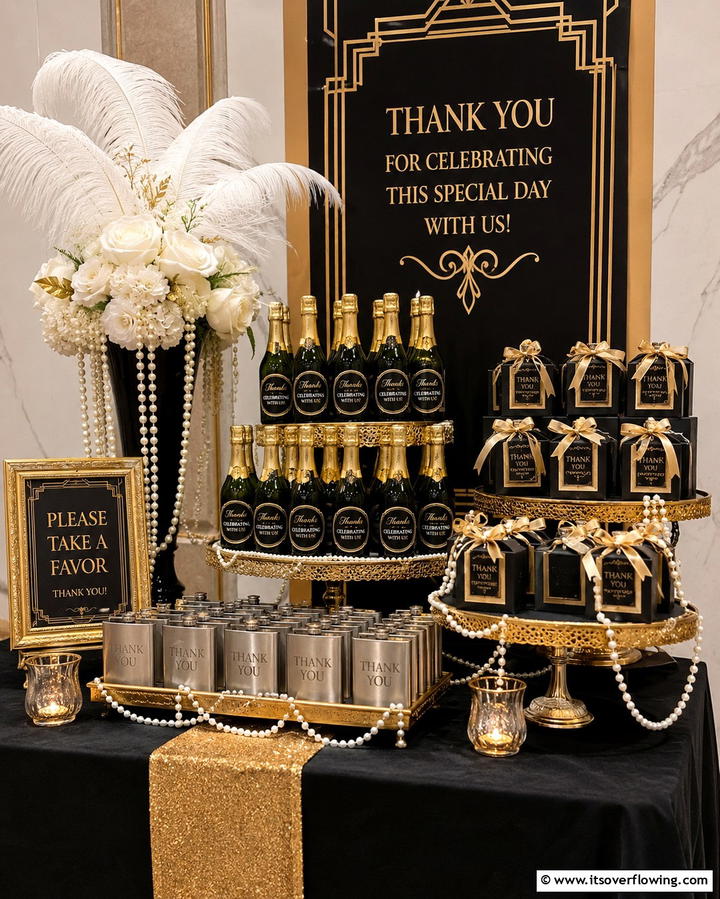 Vintage Photo Booths - 25 Glamorous Great Gatsby Wedding Theme Ideas