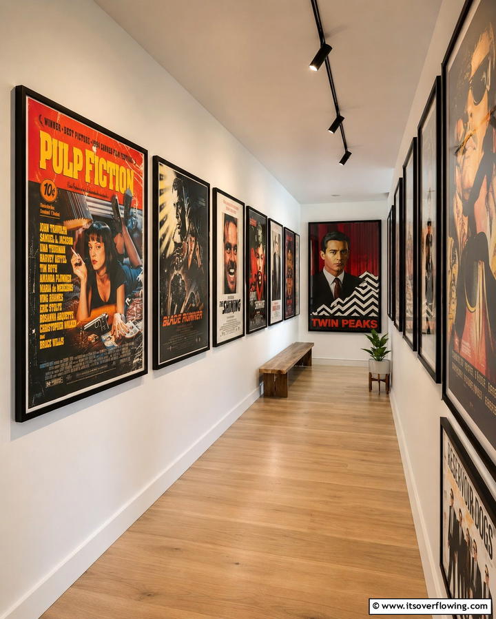 Vintage Posters and Artwork - 30 1990s Interior Design Ideas for Throwback Charm