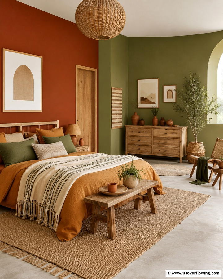 Vintage Posters for Nostalgia - 25 Hippie Bedroom Ideas for a Boho-Chic Vibe