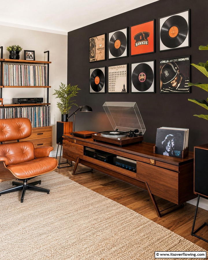 Vintage Record Players - 30 Hypebeast Room Decor Ideas for Urban Aesthetics