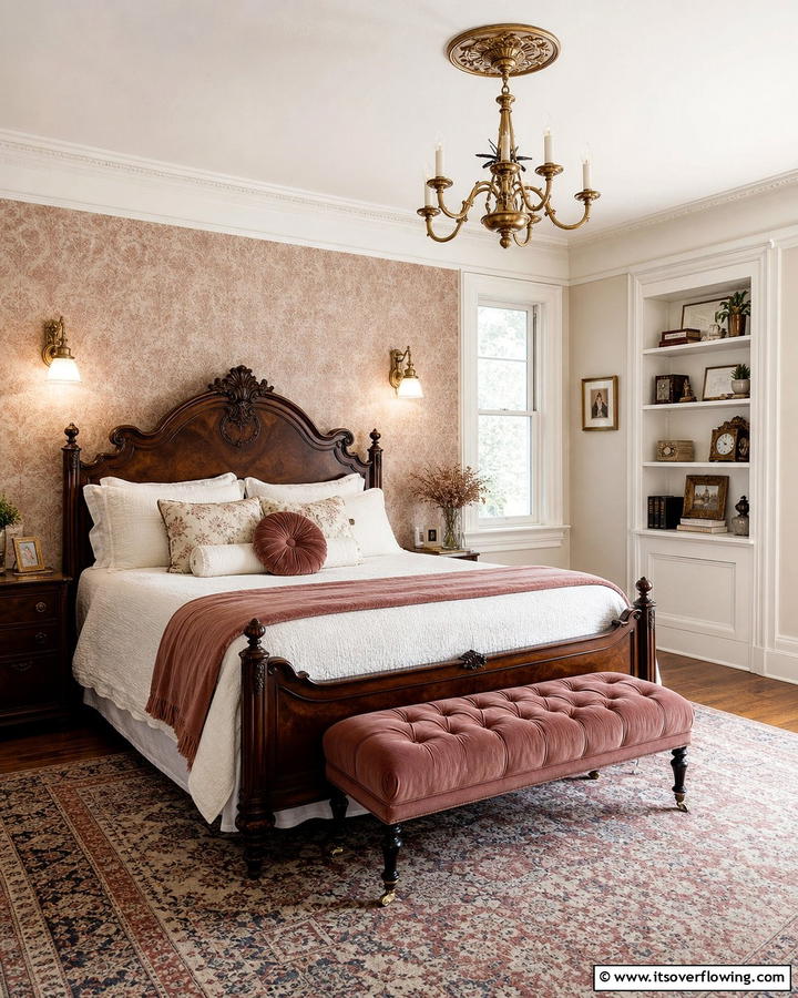 Vintage Revival - 21 Modern Bedroom Ideas to Create a Serene Retreat
