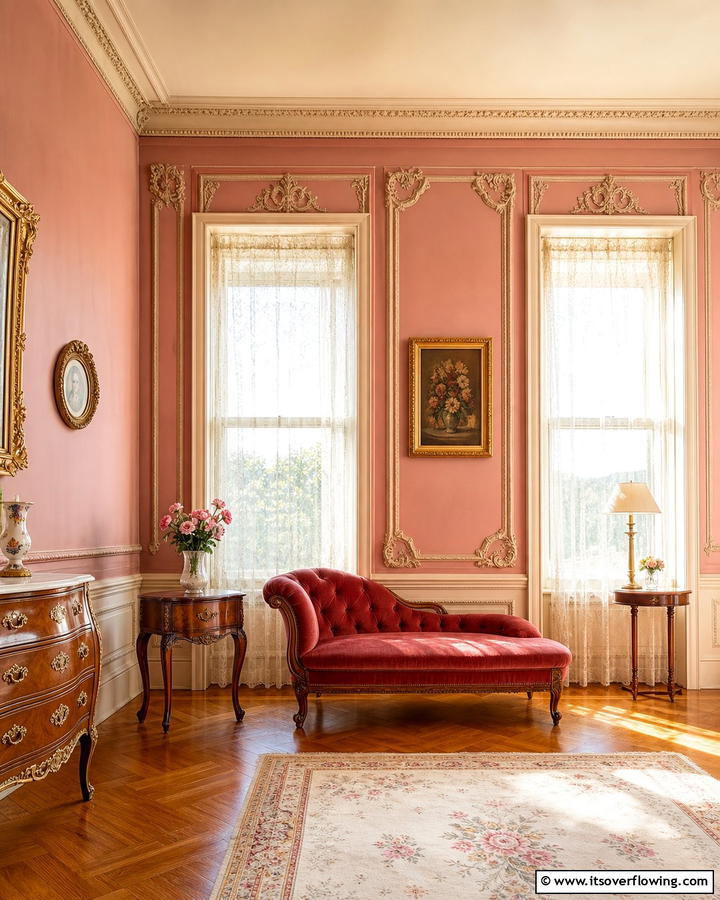 Vintage Revival Accents - 30 Wall Molding Ideas to Elevate Your Interior Design