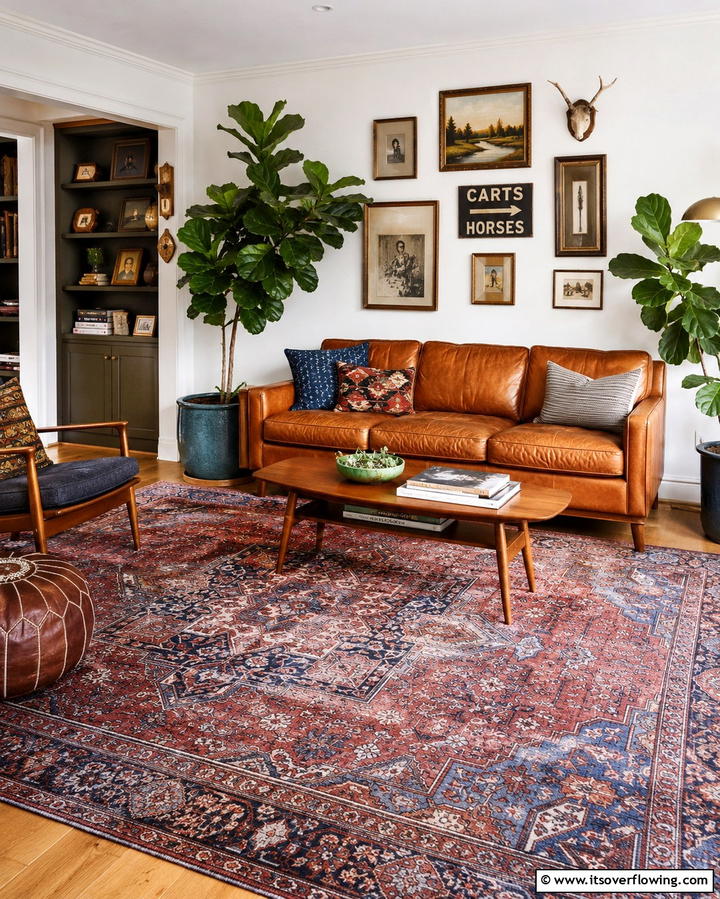 Vintage Rugs - 25 French Interior Design Ideas for Elegant Living
