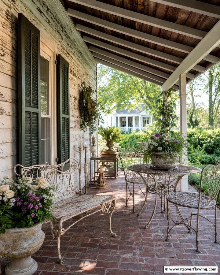 Vintage Shed Roof Porch - 25 Shed Roof Porch Design Ideas for Cozy Spaces