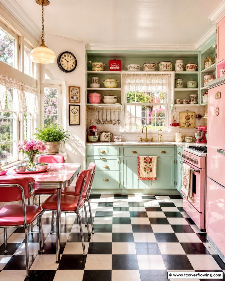 Vintage Sunroom Kitchen - 20 Sunroom Kitchen Ideas for a Bright Cooking Space