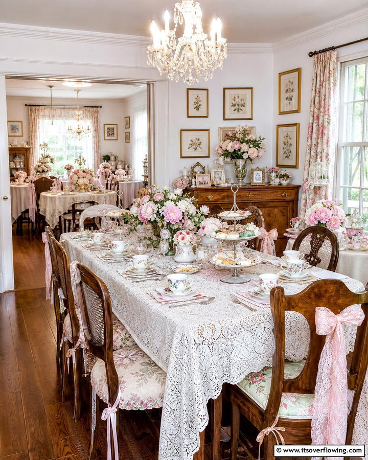 Vintage Tea Party Celebration - 21 Unique Bridal Shower Ideas for Memorable Celebrations