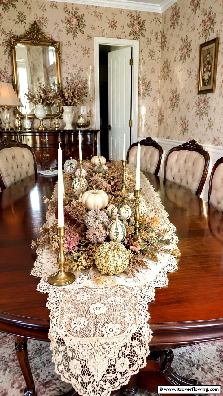 Vintage Thanksgiving Centerpiece - 21 Stunning Thanksgiving Centerpiece Ideas for Your Table