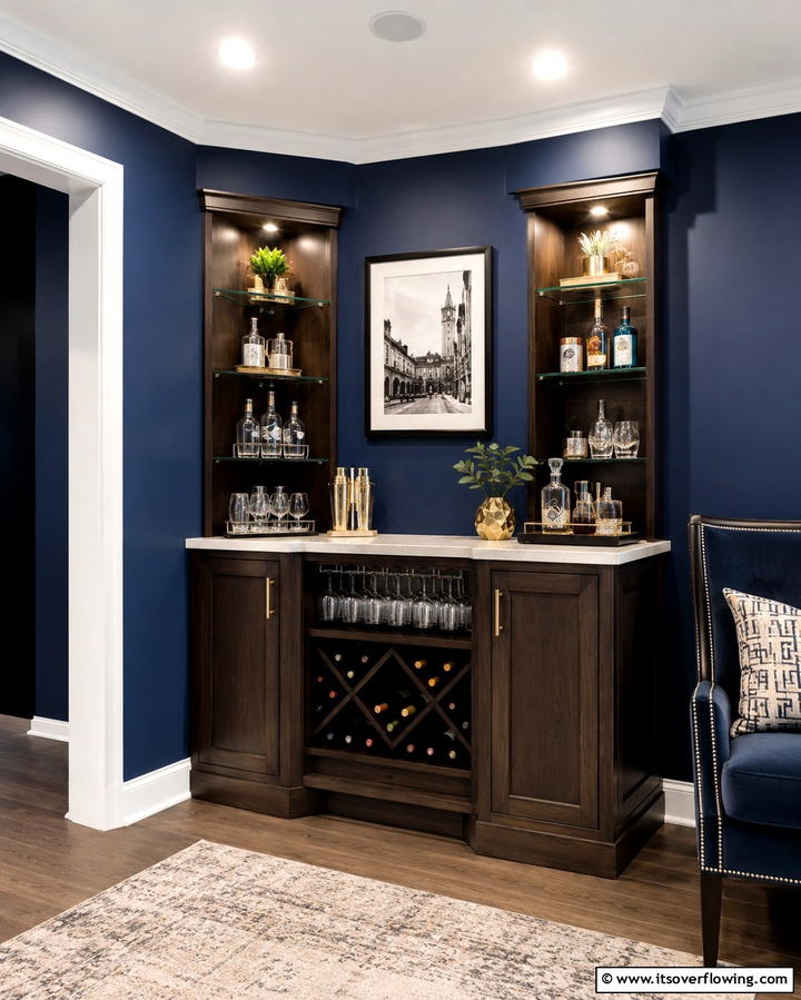Vintage Trunk or Chest - 25 Smart Living Room Corner Ideas to Maximize Space