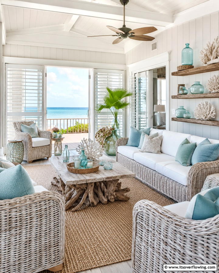 Vintage Veranda Vibe - 30 Enclosed Porch Ideas for Year-Round Outdoor Living Comfort