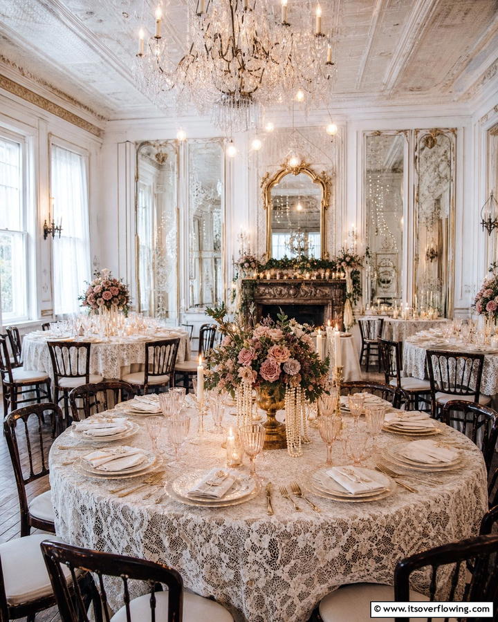 Vintage Winter Glamour - 21 Winter Wedding Ideas for a Magical Seasonal Celebration