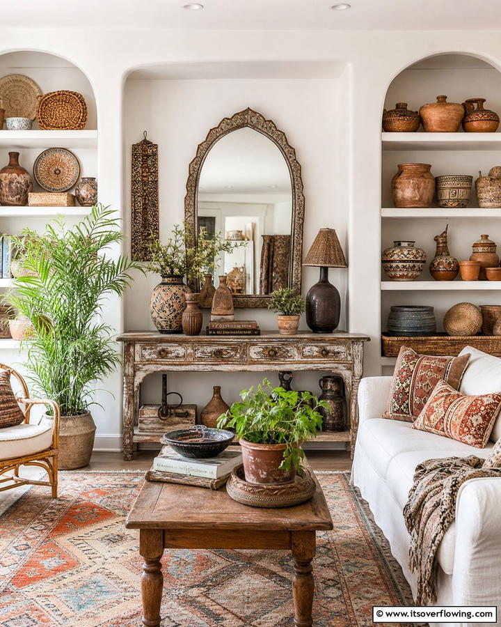 Vintage and Handmade Decor - 25 Bohemian Interior Design Ideas for a Chic Home