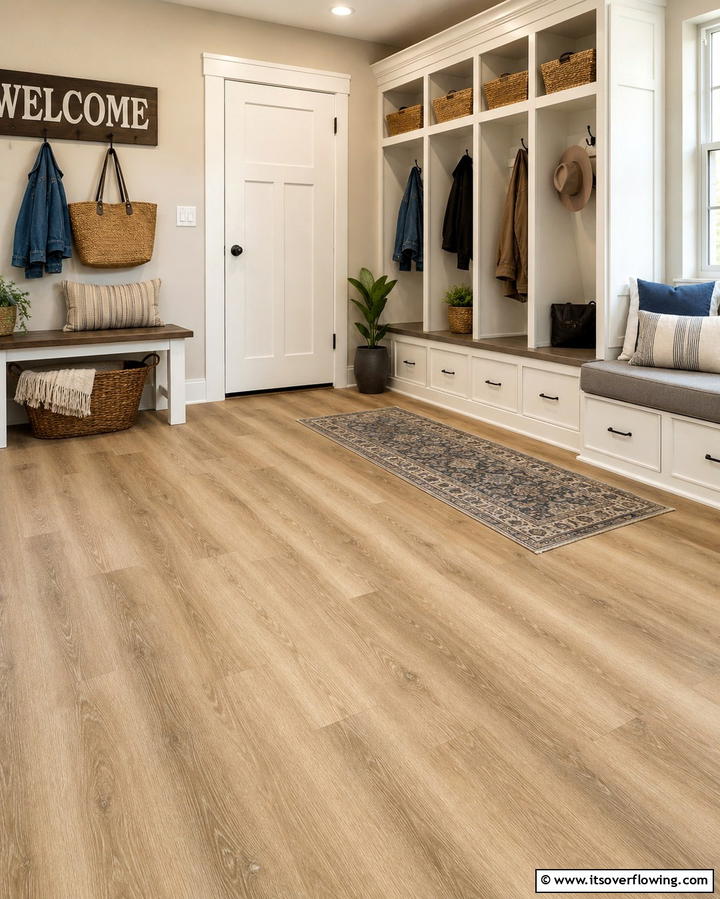 Vinyl Garage FlooringExact - 25 Garage Flooring Ideas for Durability and Style