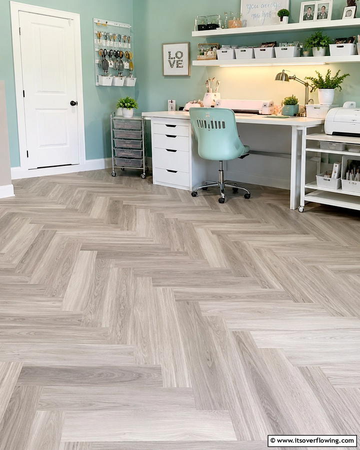 Vinyl Garage FlooringOne - 25 Garage Flooring Ideas for Durability and Style