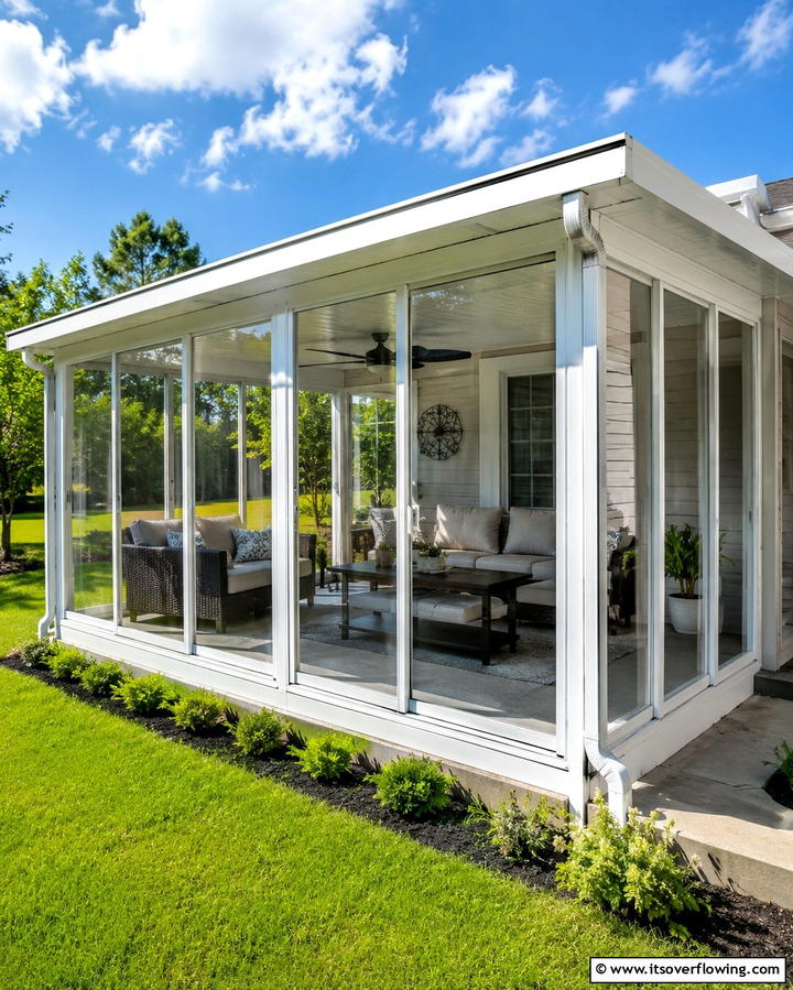 Vinyl Patio Enclosures - 25 Patio Enclosure Ideas for Year-Round Enjoyment