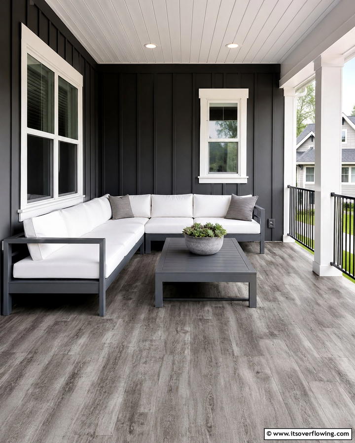 Vinyl Plank Flooring - 25 Porch Flooring Options for Stylish Outdoor Spaces
