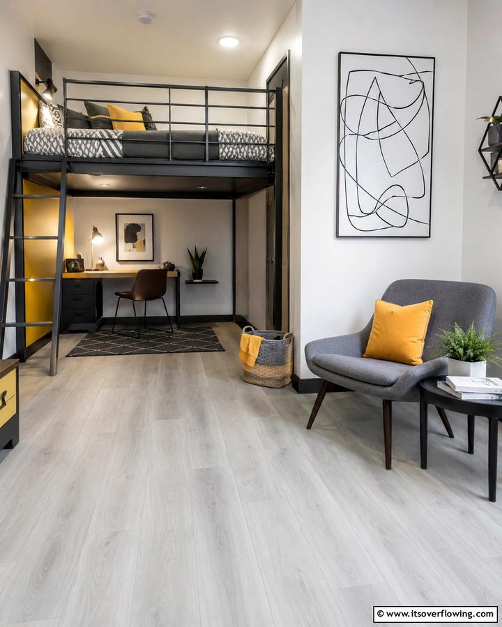 Vinyl Plank Flooring Affordability - 30 Bedroom Flooring Ideas to Elevate Comfort and Style