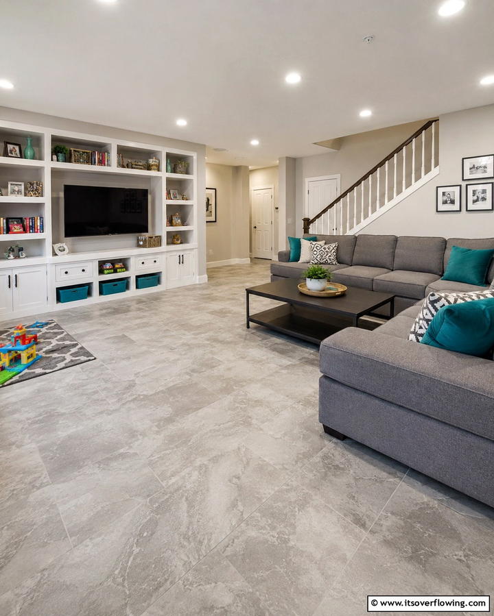 Vinyl Plank Flooring Versatility - 25 Living Room Flooring Ideas for a Stunning Space