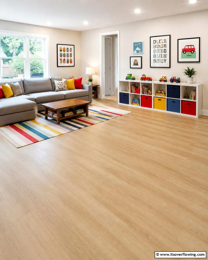 Vinyl Sheet Flooring Affordability - 25 Living Room Flooring Ideas for a Stunning Space
