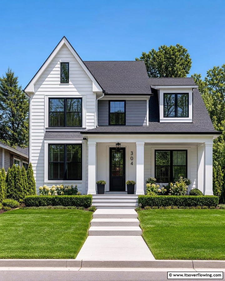 Vinyl Siding - 21 Exterior House Siding Ideas for Modern Homes