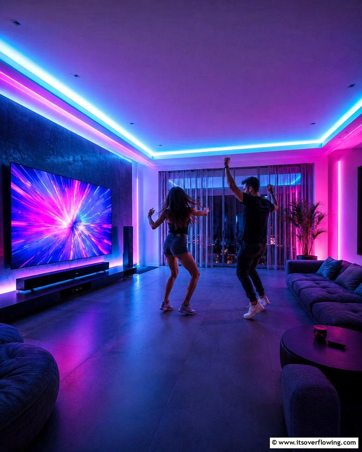 Virtual Dance Party at Home - 30 20th Wedding Anniversary Ideas for China Themes
