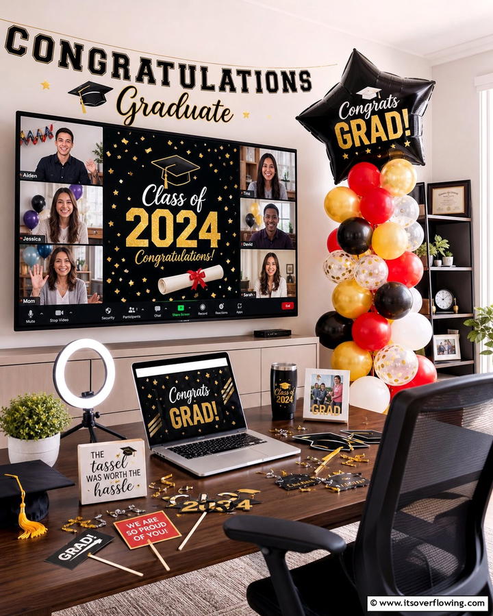 Virtual Graduation Party - 21 Graduation Party Ideas for Memorable Celebrations