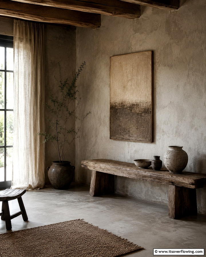 Wabi Sabi Aesthetic - 25 Serene Japanese Interior Design Ideas for Your Home