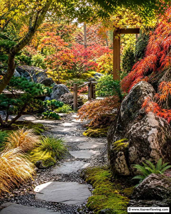 Wabi Sabi Landscape - 30 Japanese Garden Ideas for Zen Outdoor Spaces